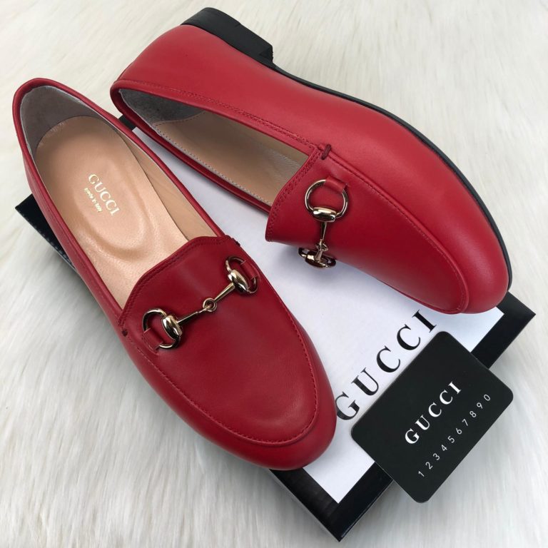 gucci Ayakkabi loafer kosele kutulu