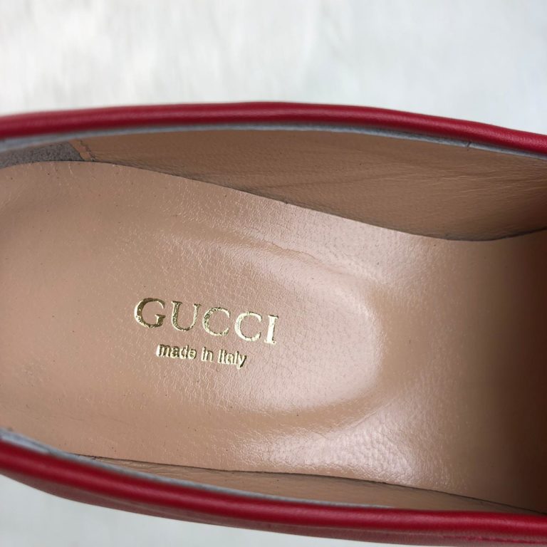 gucci Ayakkabi loafer kosele kutulu