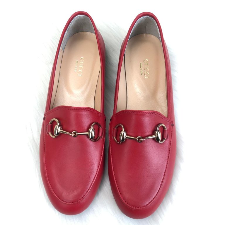 gucci Ayakkabi loafer kosele kutulu
