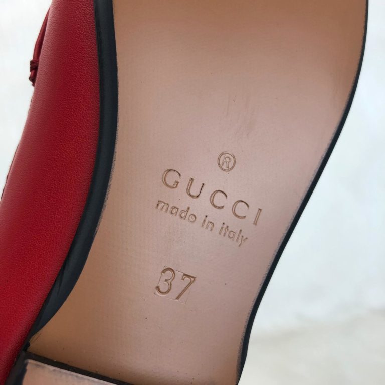gucci Ayakkabi loafer kosele kutulu