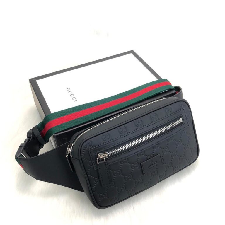 gucci canta courrier erkek bel cantasi 25x14
