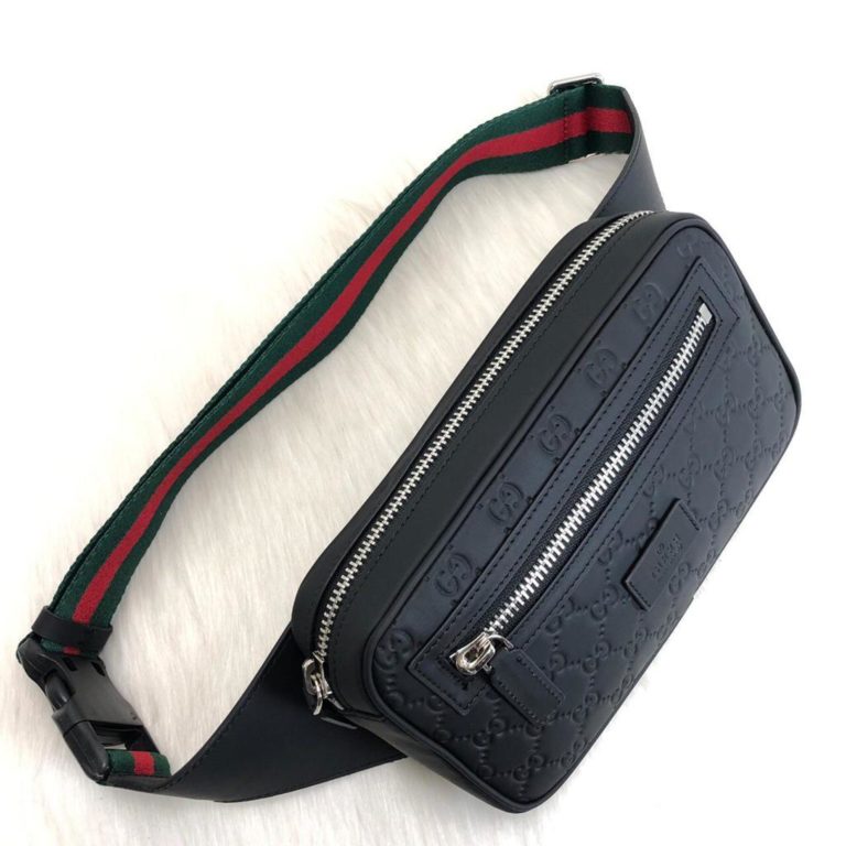 gucci canta courrier erkek bel cantasi 25x14