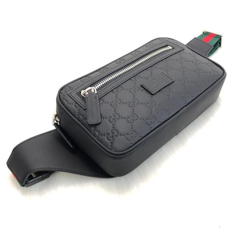 gucci canta courrier erkek bel cantasi 25x14