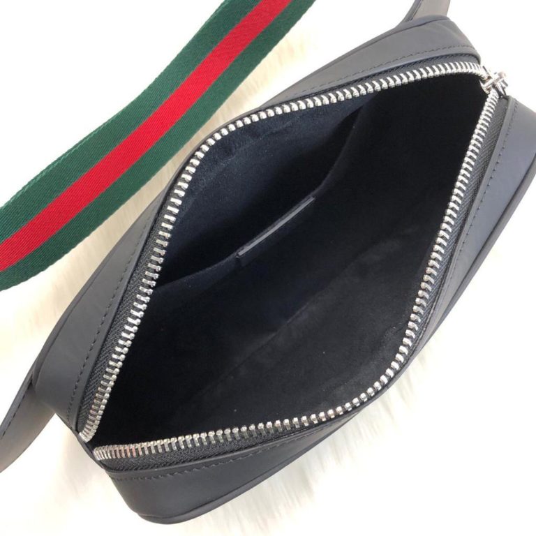 gucci canta courrier erkek bel cantasi 25x14