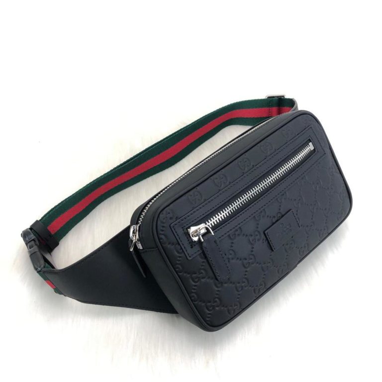 gucci canta courrier erkek bel cantasi 25x14