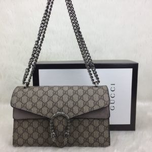 gucci canta dionysus gri 28x17