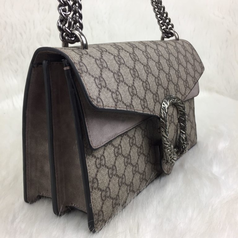 gucci canta dionysus gri 28x17