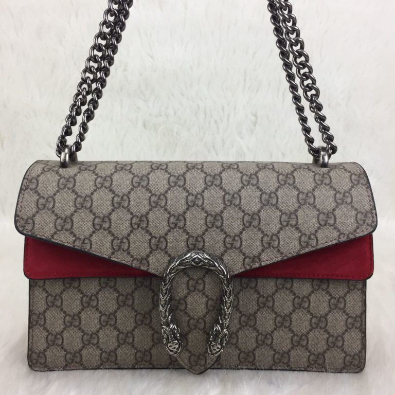 gucci canta dionysus kirmizi 28x17