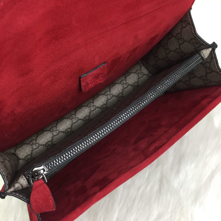 gucci canta dionysus kirmizi 28x17
