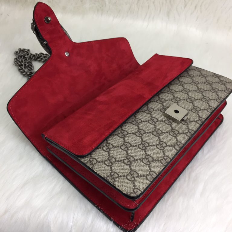 gucci canta dionysus kirmizi 28x17