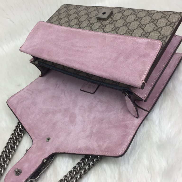 gucci canta dionysus pembe 28x17