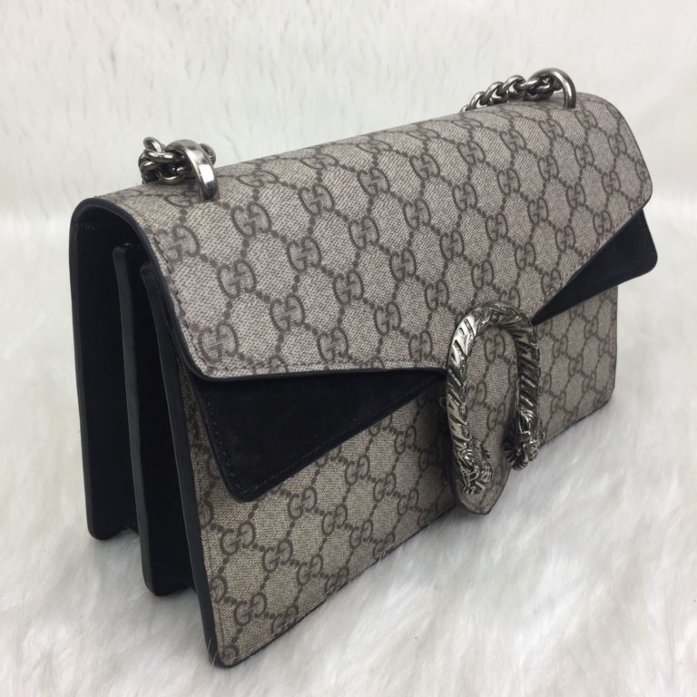 gucci canta dionysus siyah 28x17