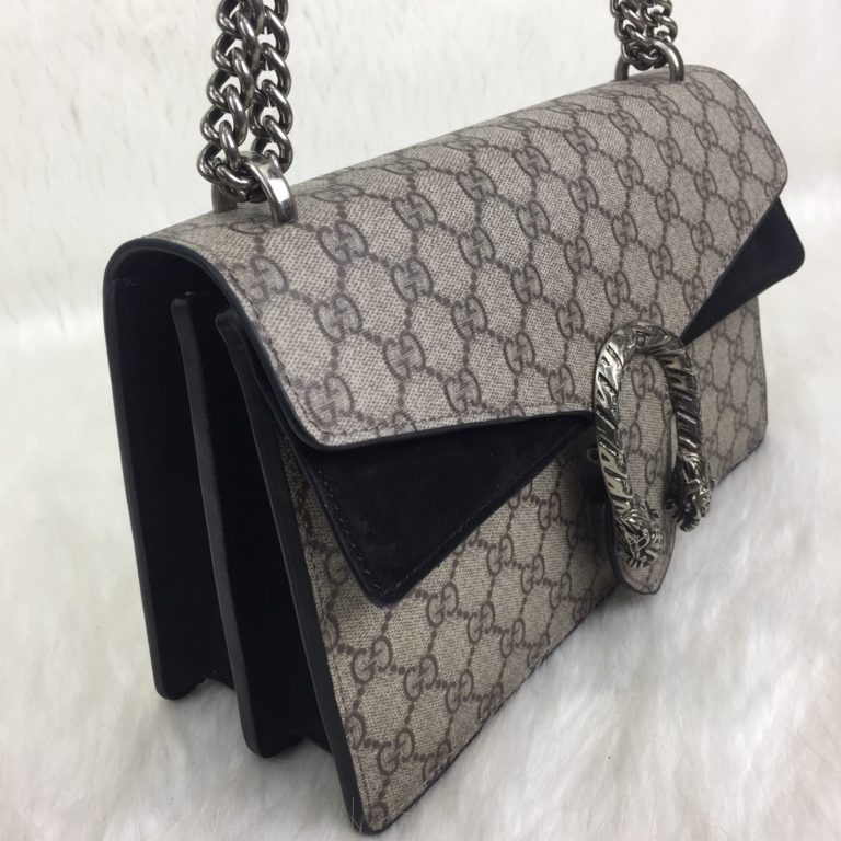 gucci canta dionysus siyah 28x17