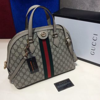 gucci canta gg rebelle gri 35x26