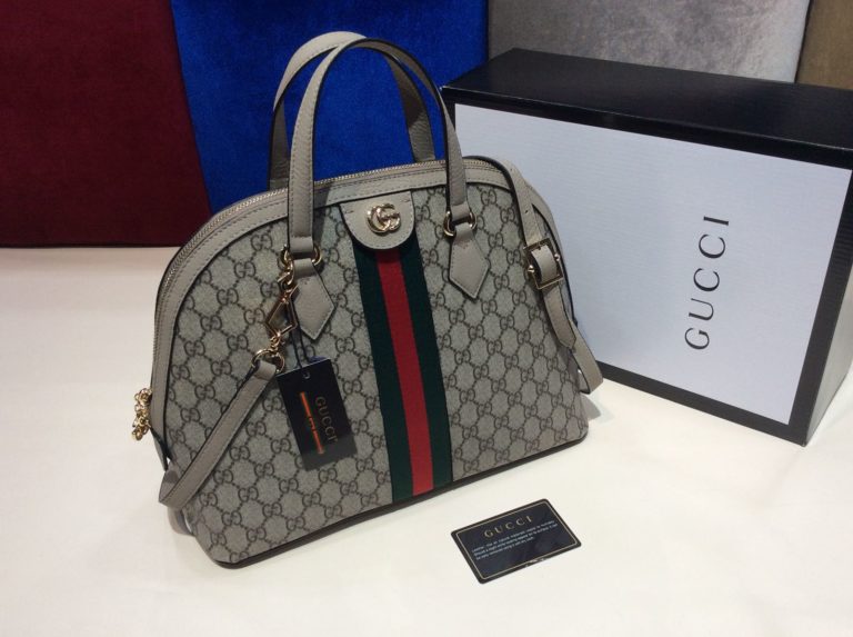 gucci canta gg rebelle gri 35x26