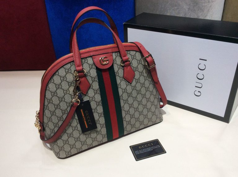 gucci canta gg rebelle kirmizi 35x26