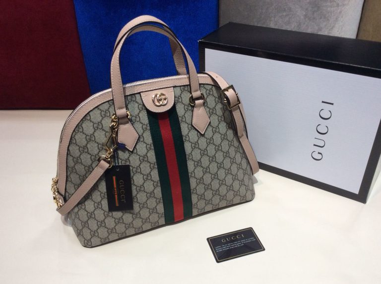 gucci canta gg rebelle pudra pembe 35x26
