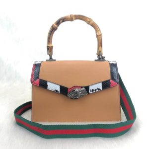 gucci canta lilith bambu sap hardal 28x20