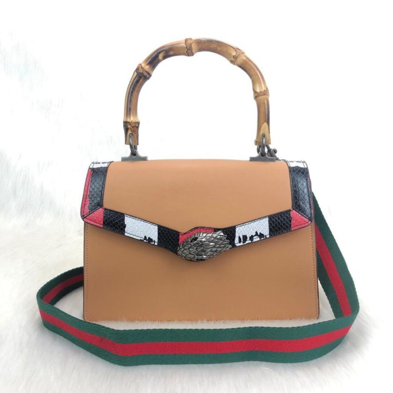 gucci canta lilith bambu sap hardal 28x20