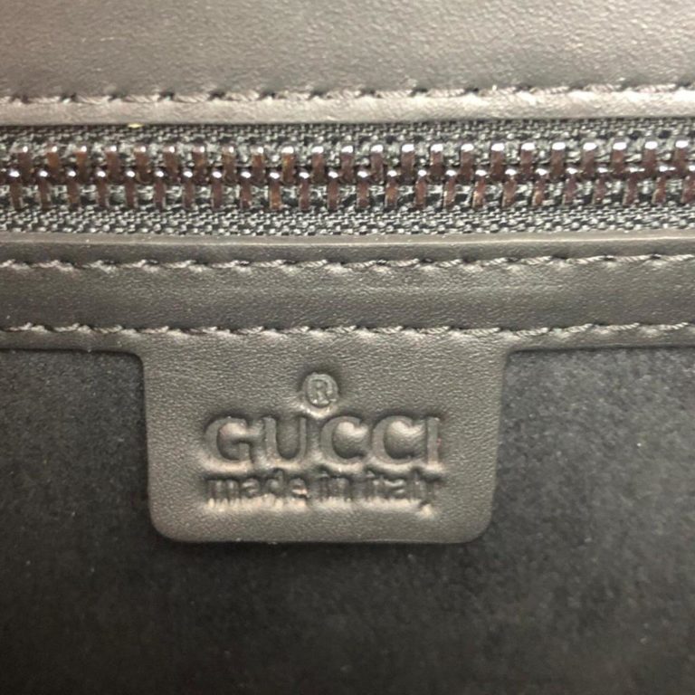 gucci canta lilith bambu sap siyah 28x20