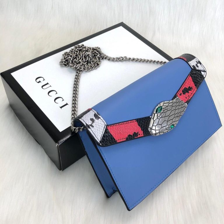 gucci canta lilith omuz cantasi mavi 23x13