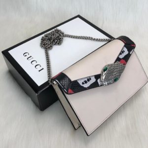 gucci canta lilith omuz cantasi pembe23x13