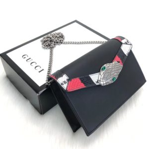 gucci canta lilith omuz cantasi siyah 23x13