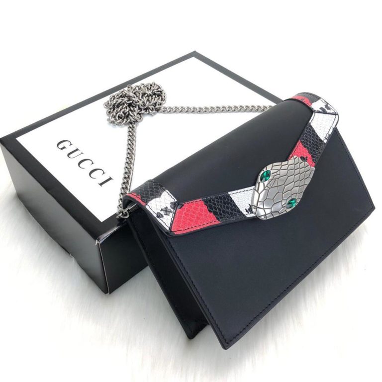 gucci canta lilith omuz cantasi siyah 23x13