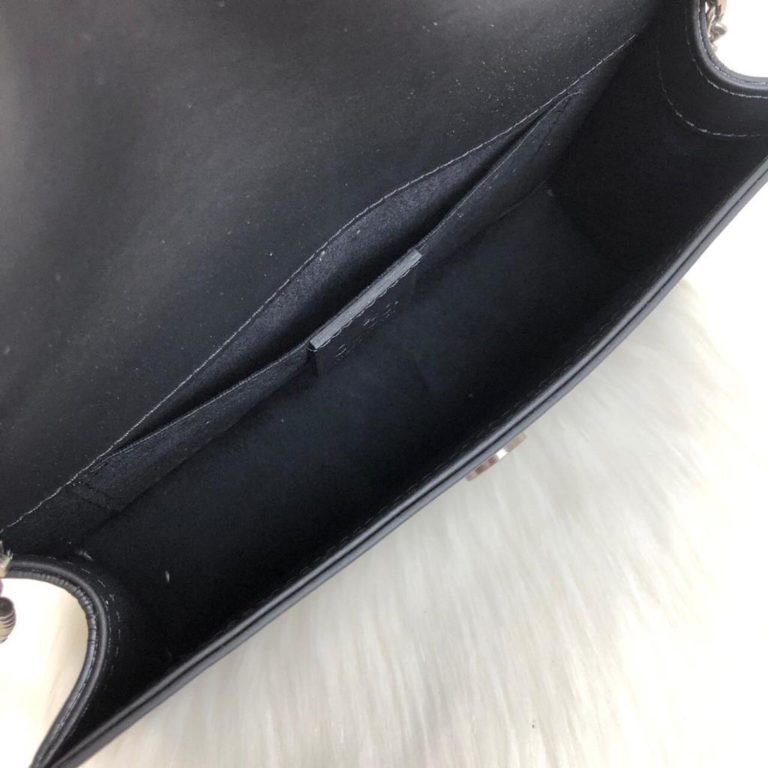 gucci canta lilith omuz cantasi siyah 23x13
