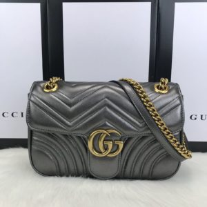 gucci canta marmont gumus renk 27x16