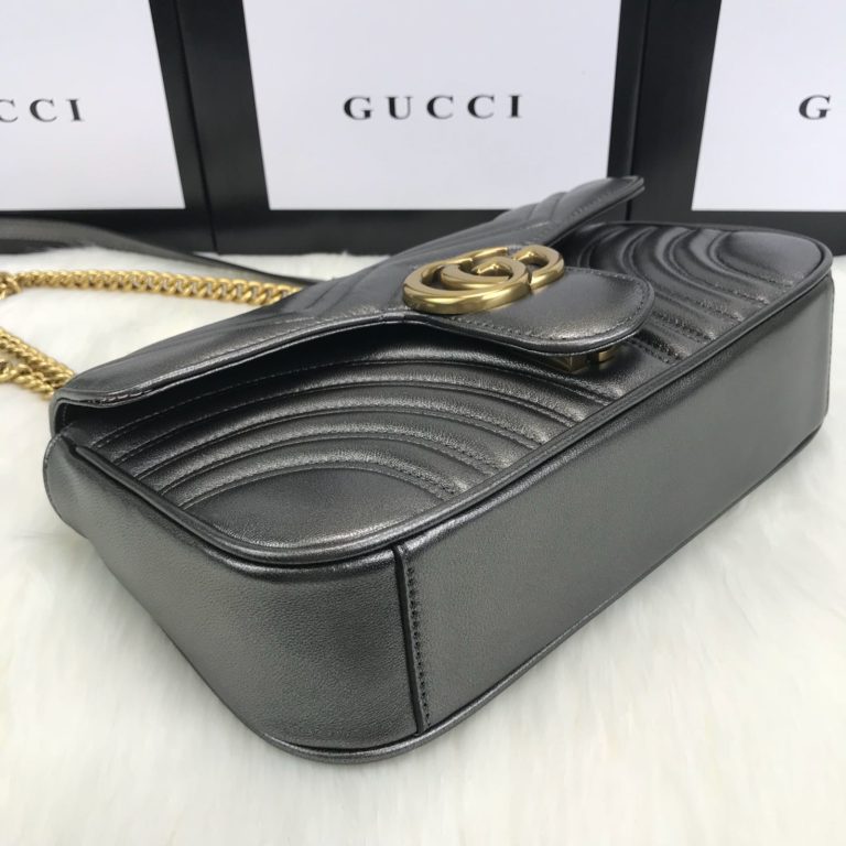 gucci canta marmont gumus renk 27x16