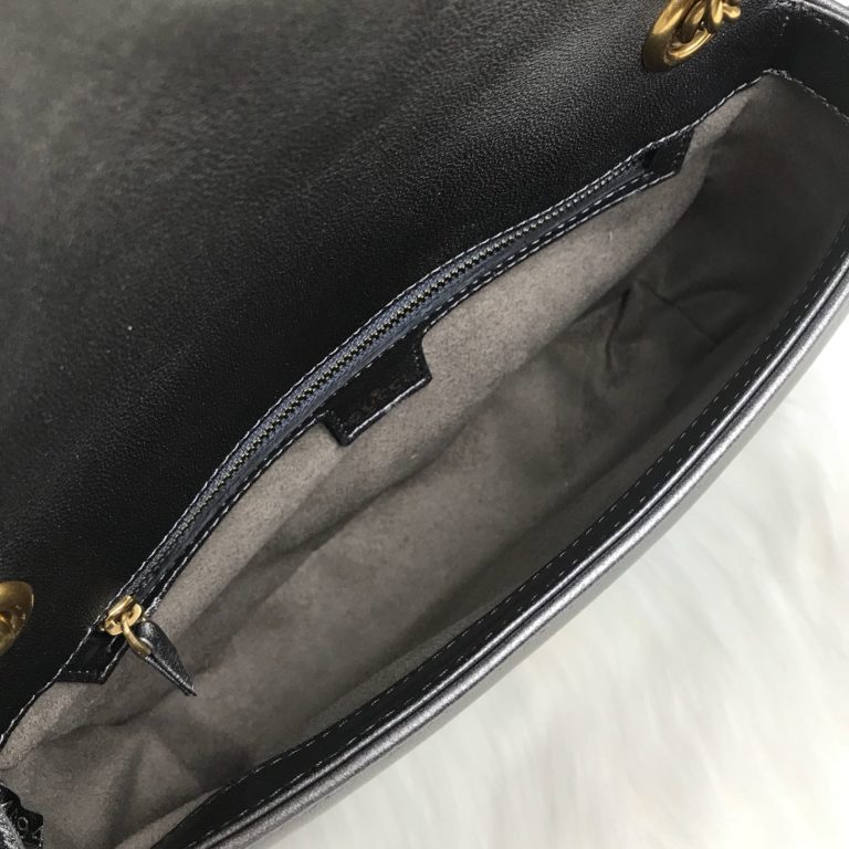 gucci canta marmont gumus renk 27x16