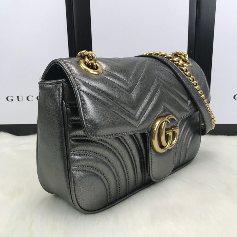 gucci canta marmont gumus renk 27x16