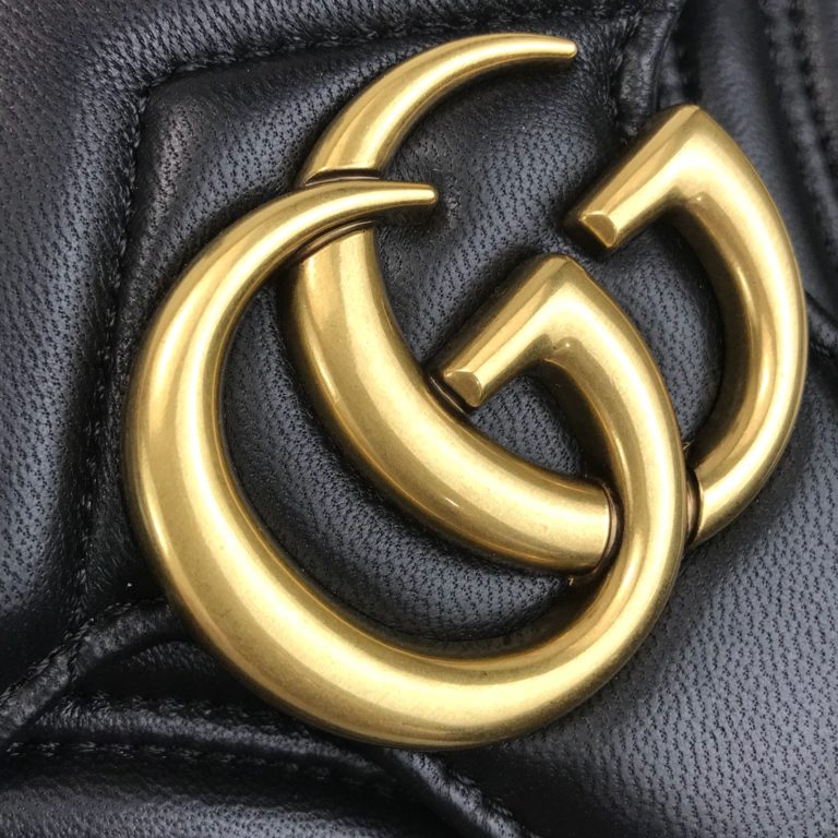 gucci canta marmont siyah 27x16