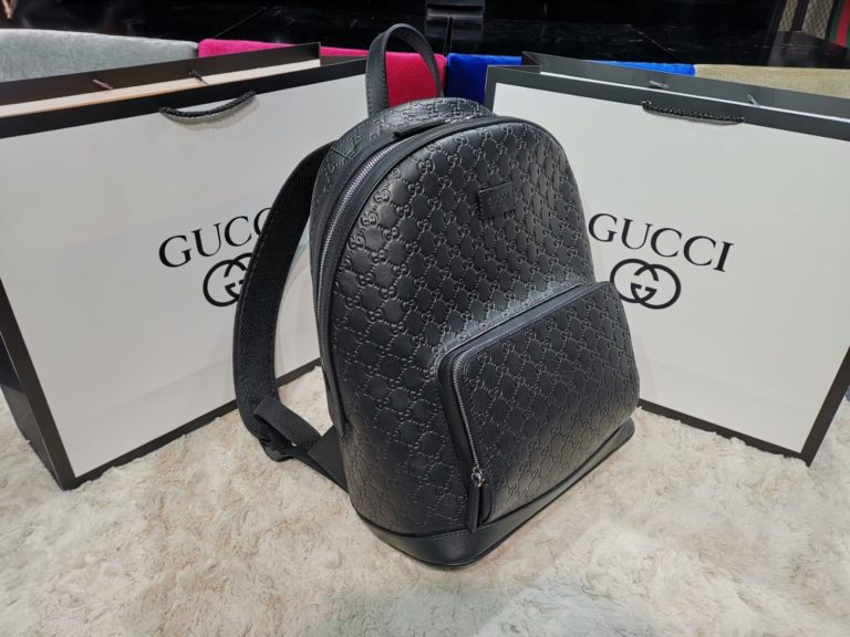 gucci canta sirt siyah