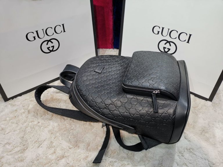 gucci canta sirt siyah