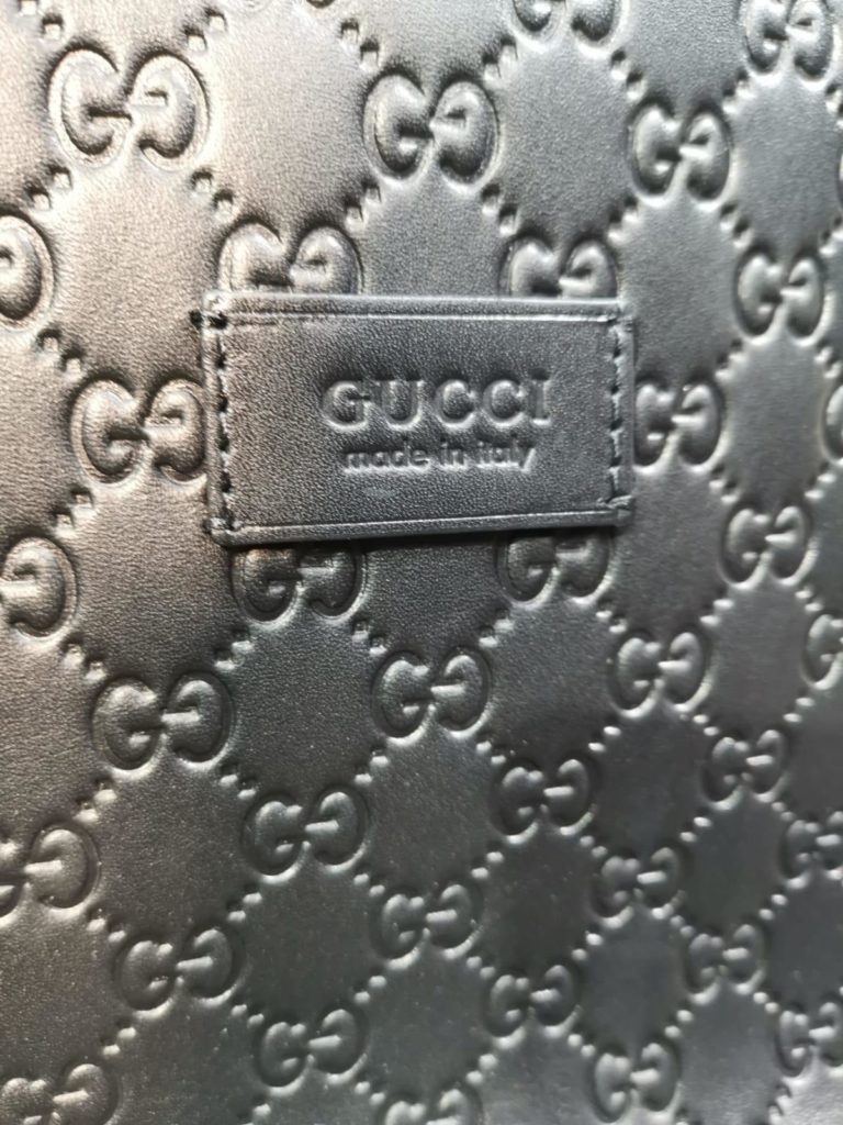 gucci canta sirt siyah