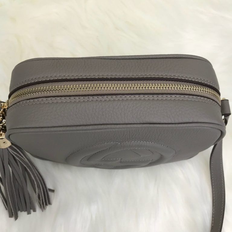 gucci canta soho disco capraz askili gri 21x17
