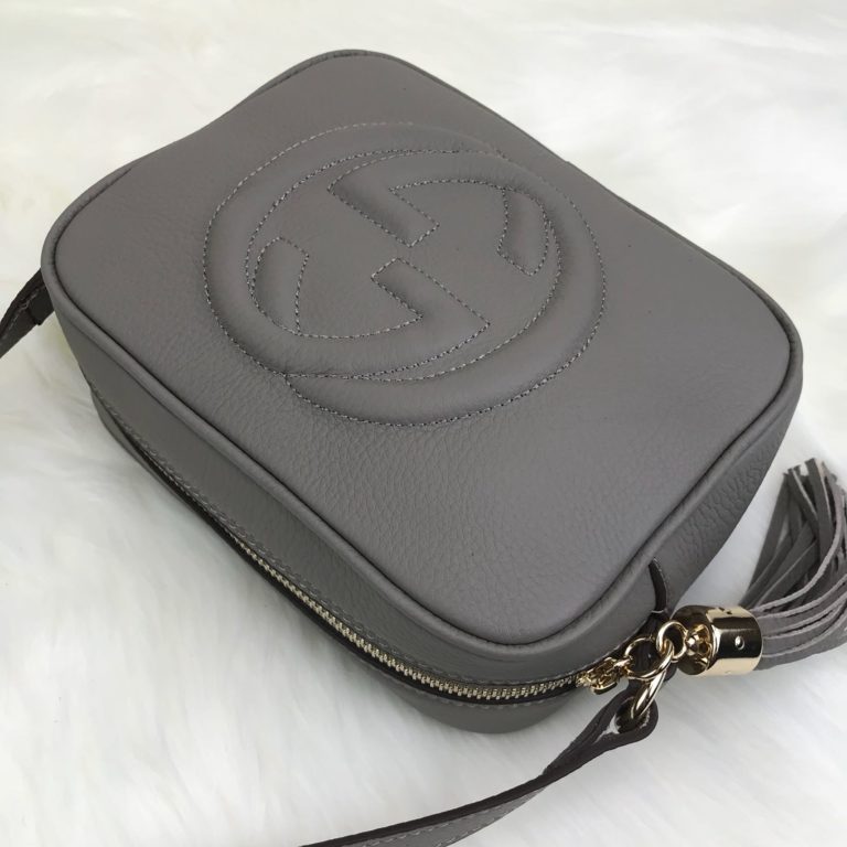 gucci canta soho disco capraz askili gri 21x17
