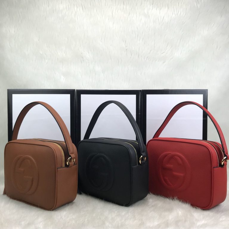 gucci canta soho double cift fermuarli cift askili siyah 23x17