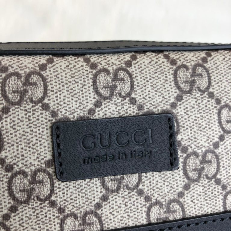 gucci canta supreme messenger erkek postaci deri 25x23