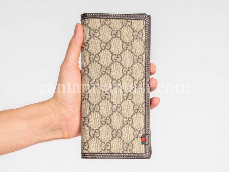 gucci cuzdan erkek kahve classic desen