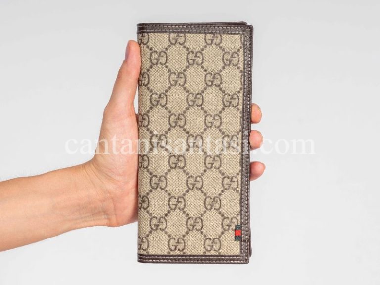 gucci cuzdan erkek kahve classic desen
