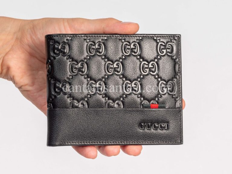 gucci cuzdan erkek siyah gg logo kabartmali desen