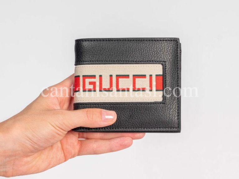 gucci cuzdan erkek siyah gucci yazili