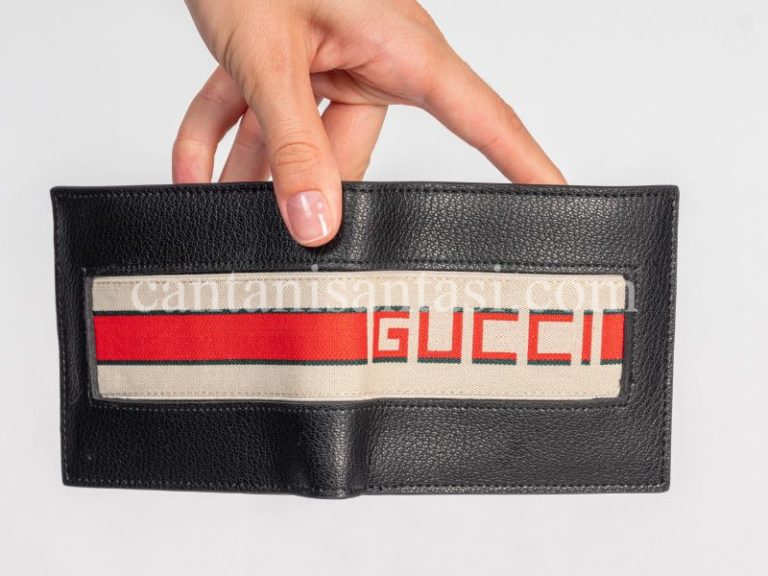 gucci cuzdan erkek siyah gucci yazili