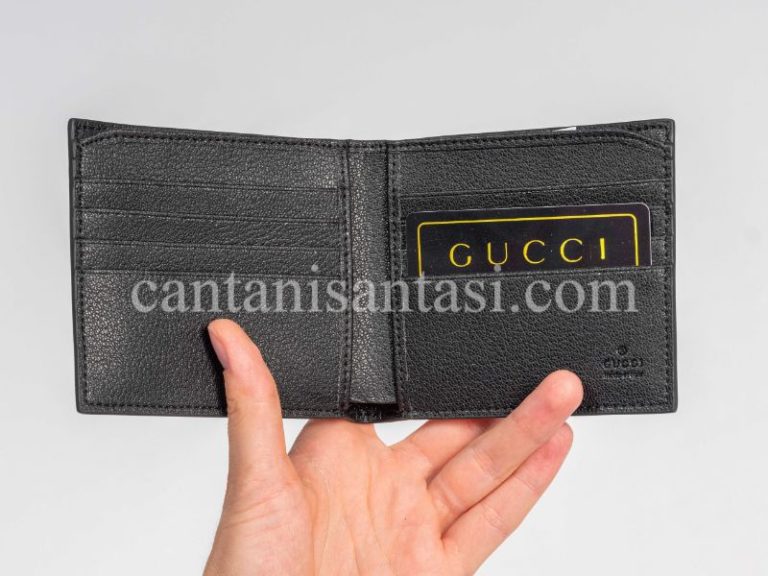 gucci cuzdan erkek siyah gucci yazili
