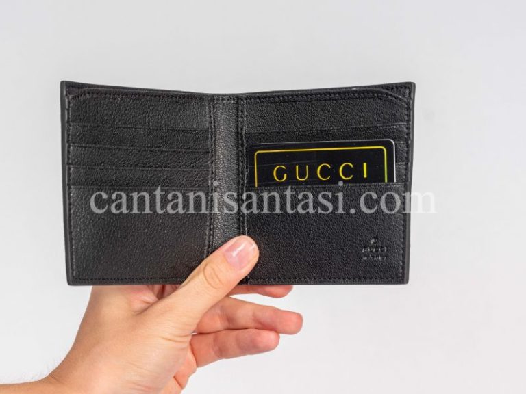 gucci cuzdan erkek siyah gucci yazili