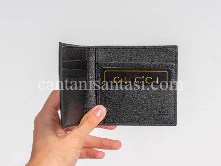 gucci cuzdan erkek siyah gucci yazili
