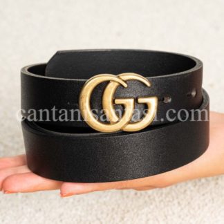 gucci kemer ince classic gold antik toka 2.5cm